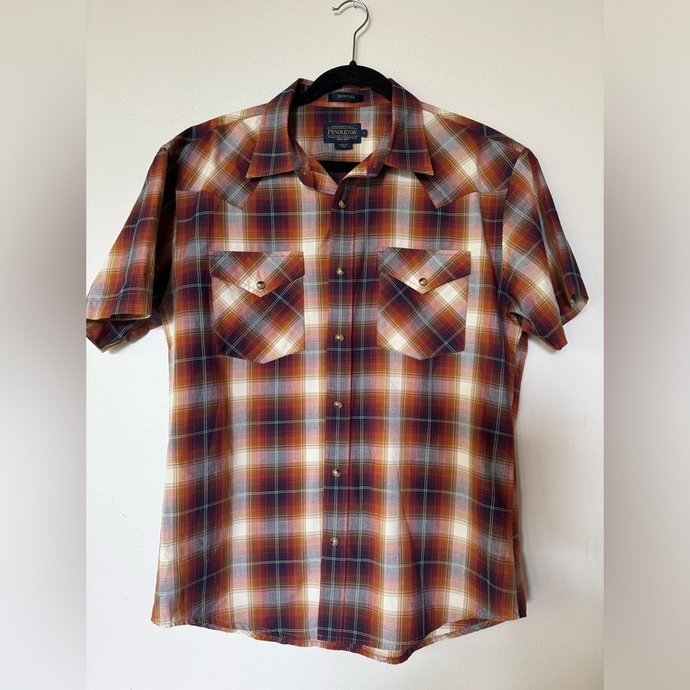 Pendleton Snap Shirt